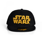 Produktbild Star Wars - Snapback-keps med guldfärgad logotyp