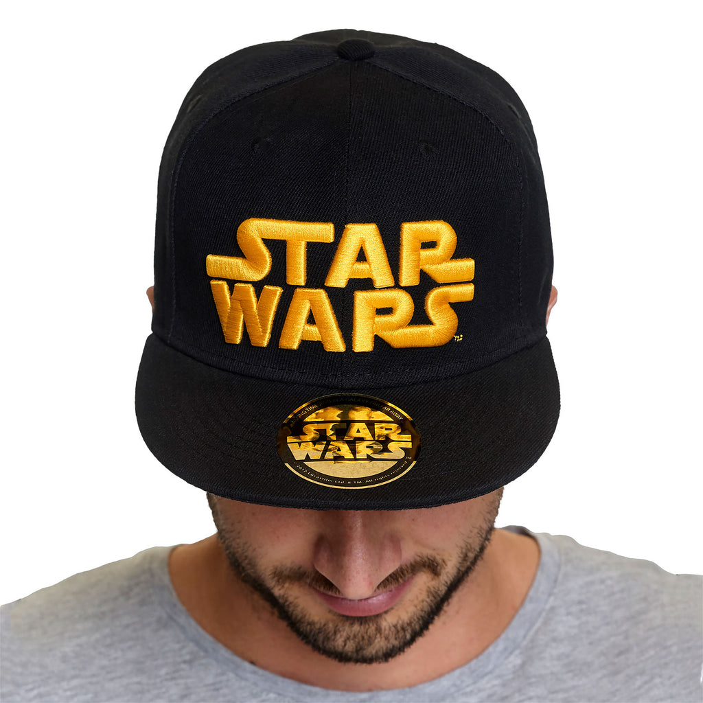Produktbild Star Wars - Snapback-keps med guldfärgad logotyp