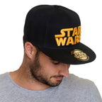 Produktbild Star Wars - Snapback-keps med guldfärgad logotyp