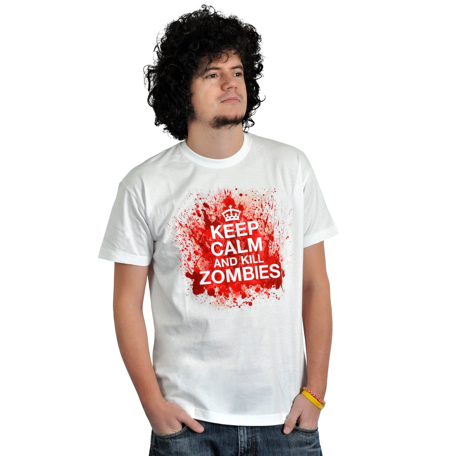 Produktbild Kill Zombies T-shirt