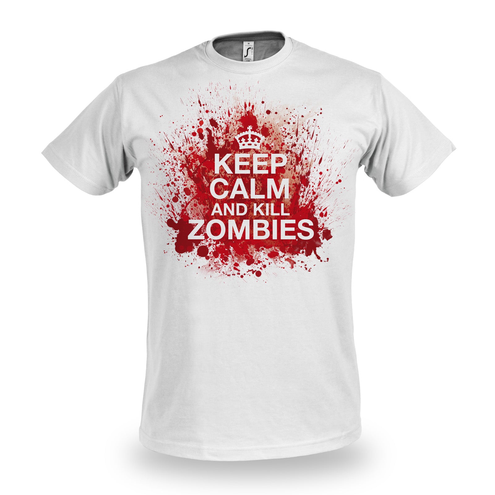 Produktbild Kill Zombies T-shirt