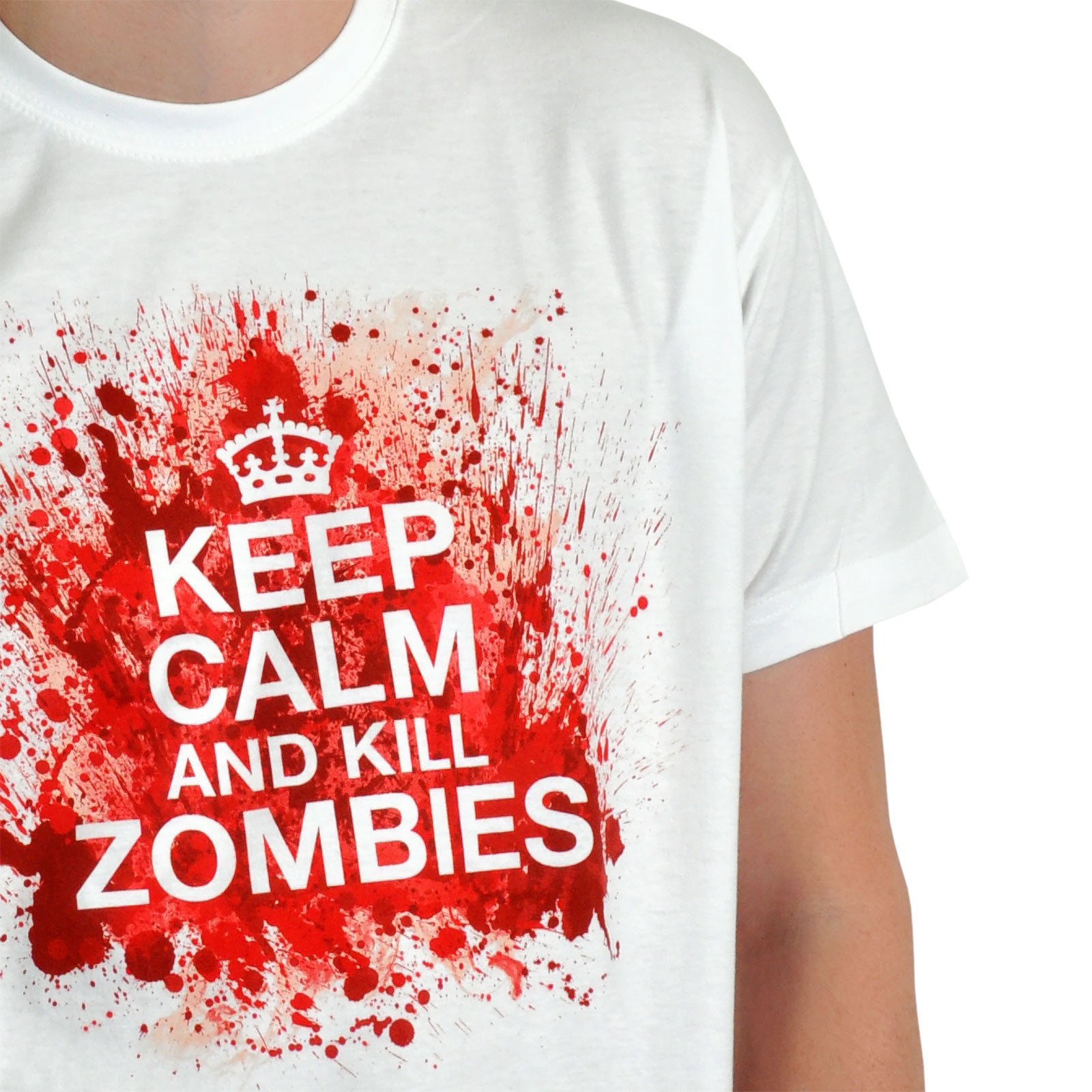 Produktbild Kill Zombies T-shirt