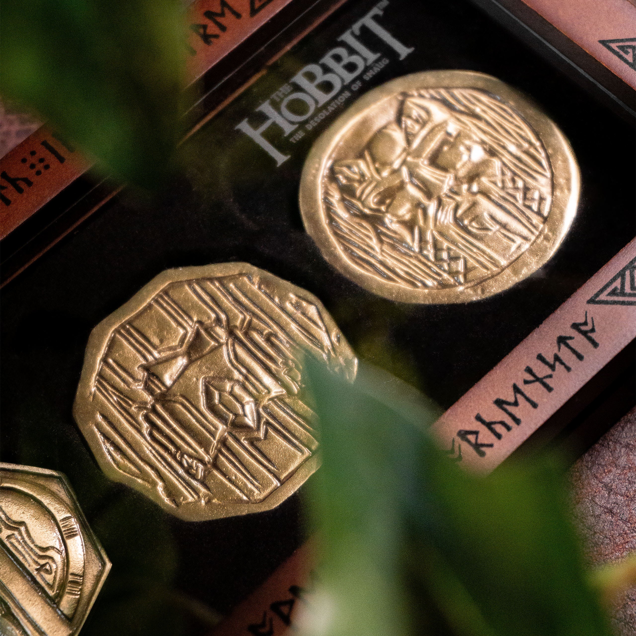 Produktbild Hobbiten - Smaugs Skatt Dvärgmynt Set
