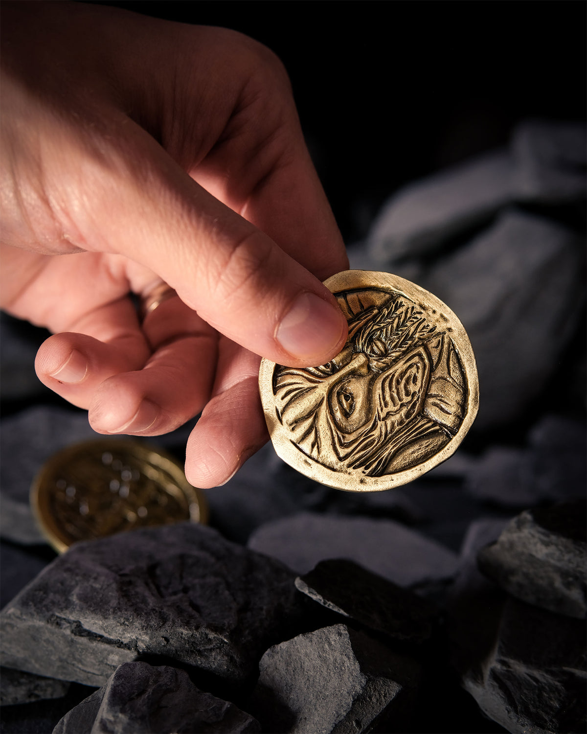 Produktbild Hobbiten - Smaugs Skatt Dvärgmynt Set