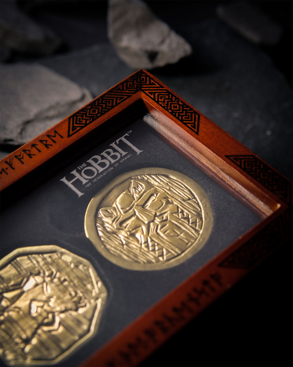 Produktbild Hobbiten - Smaugs Skatt Dvärgmynt Set
