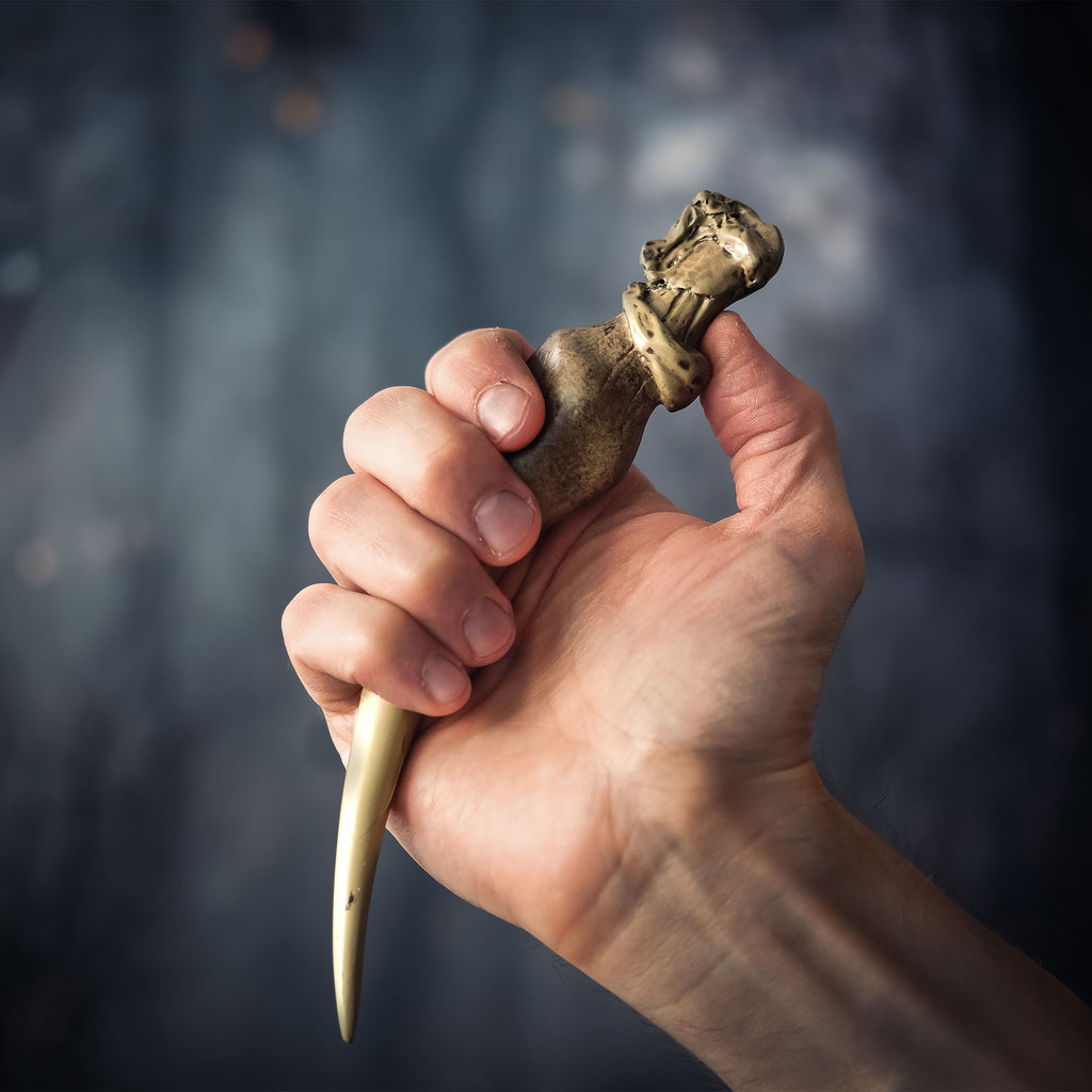 Produktbild Harry Potter - Riddles dagbok med basilisk-tand