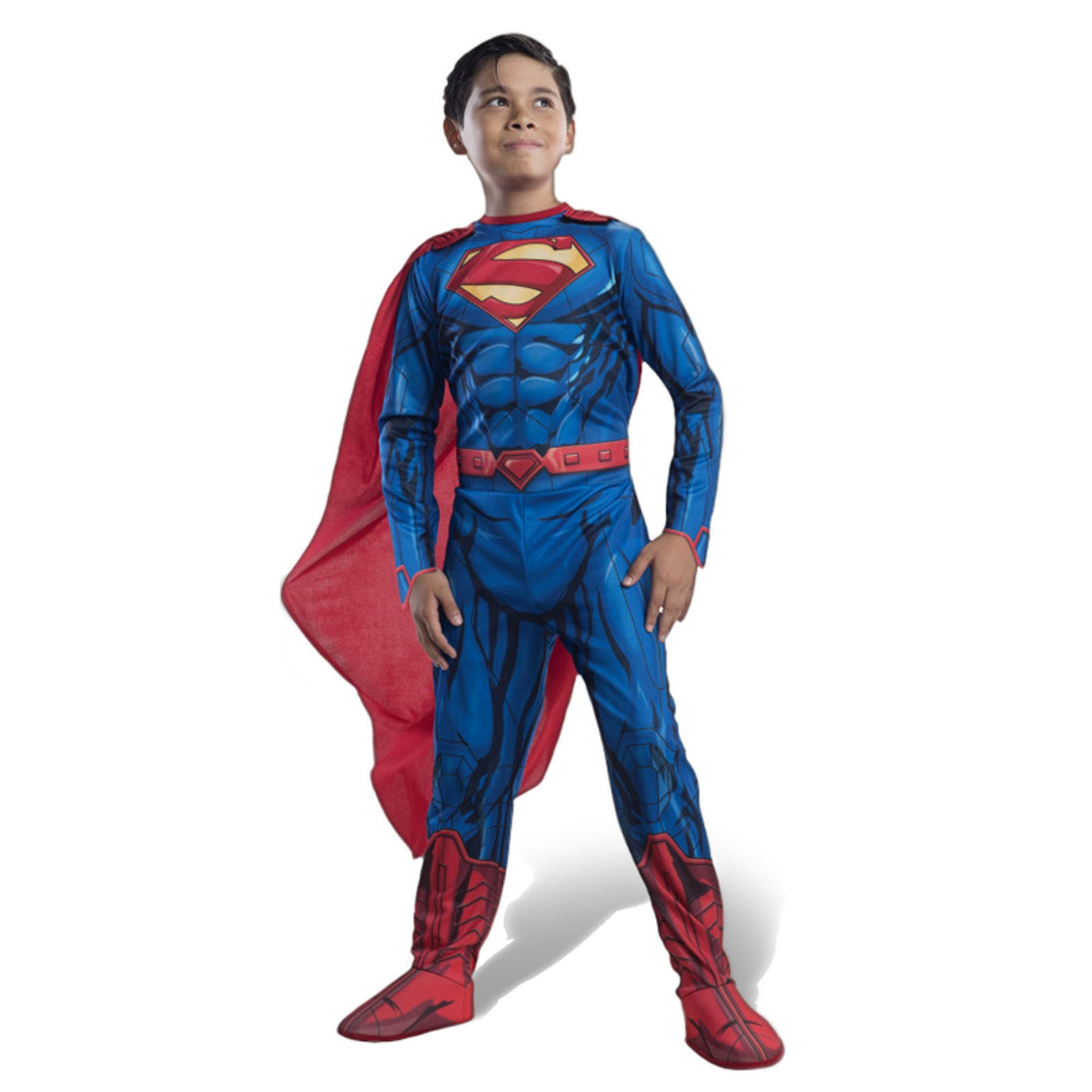Produktbild Superman - Overall barnkostym