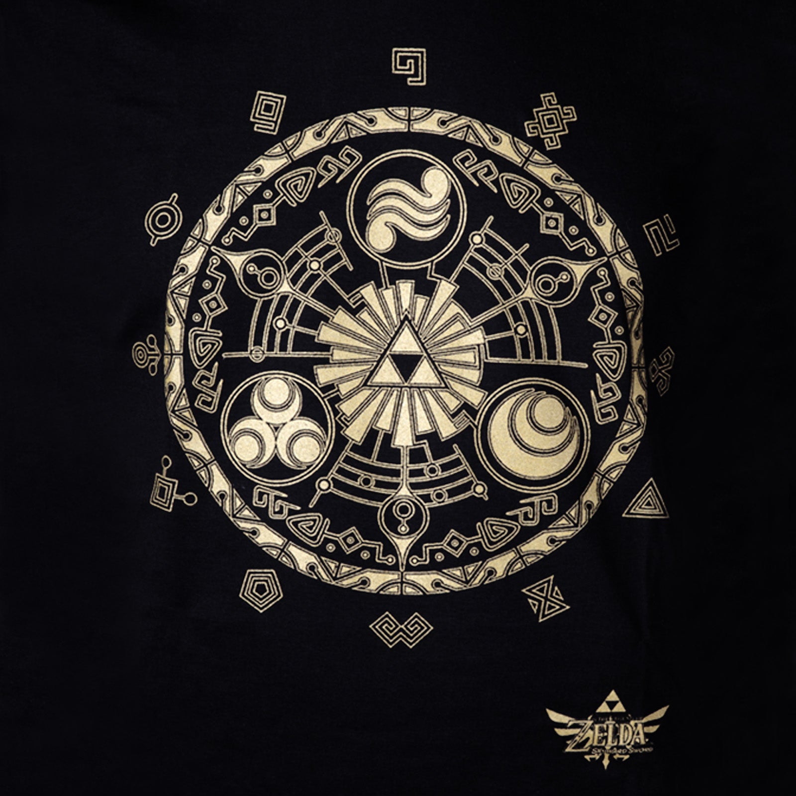Produktbild Zelda - Triforce T-shirt