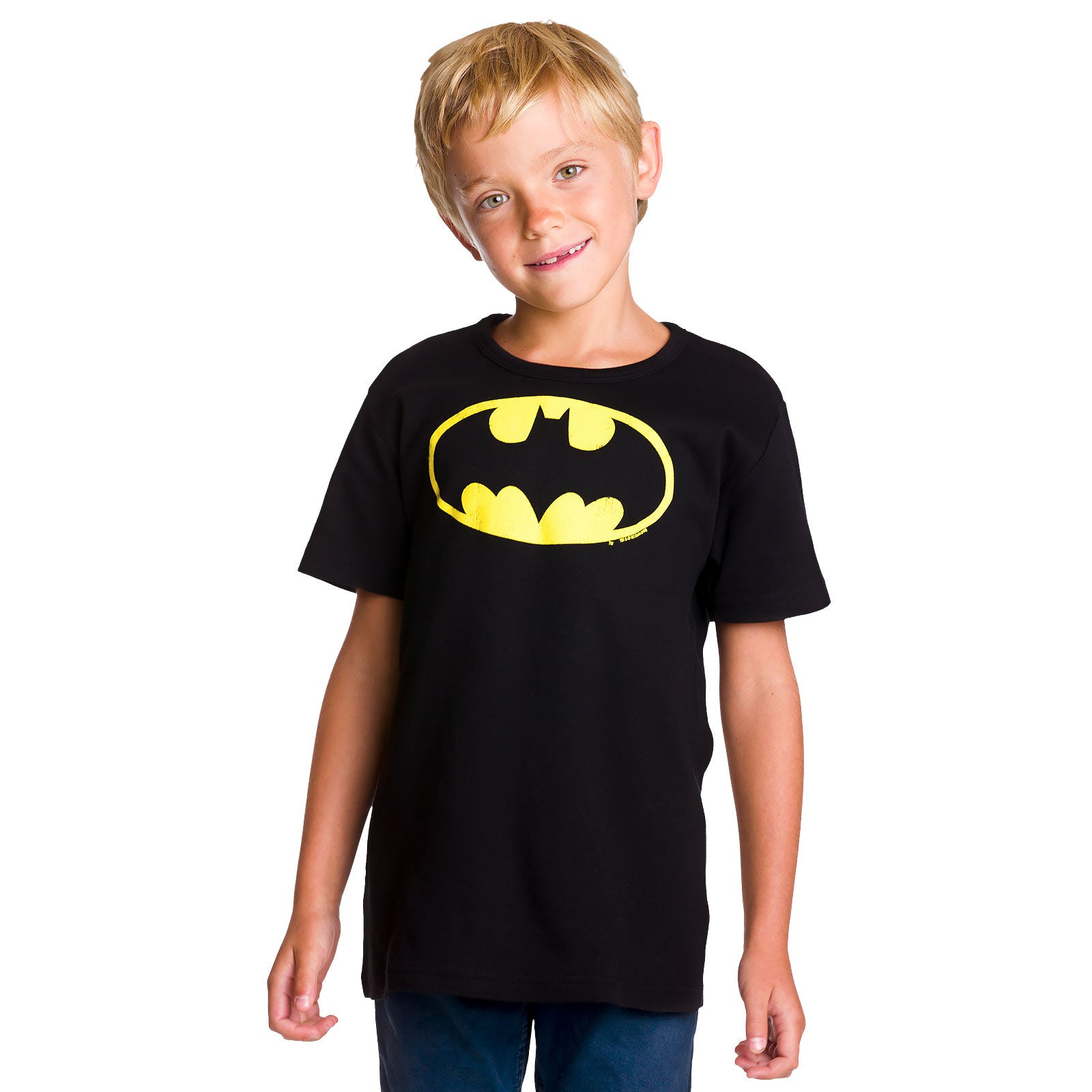 Produktbild Batman - Logotyp T-shirt för barn svart
