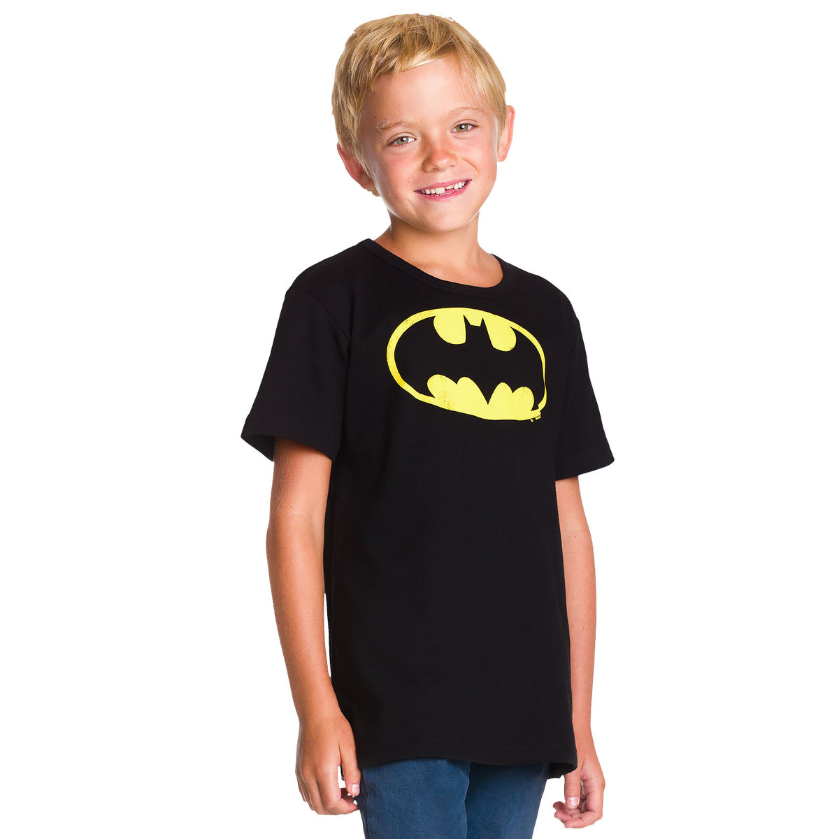 Produktbild Batman - Logotyp T-shirt för barn svart