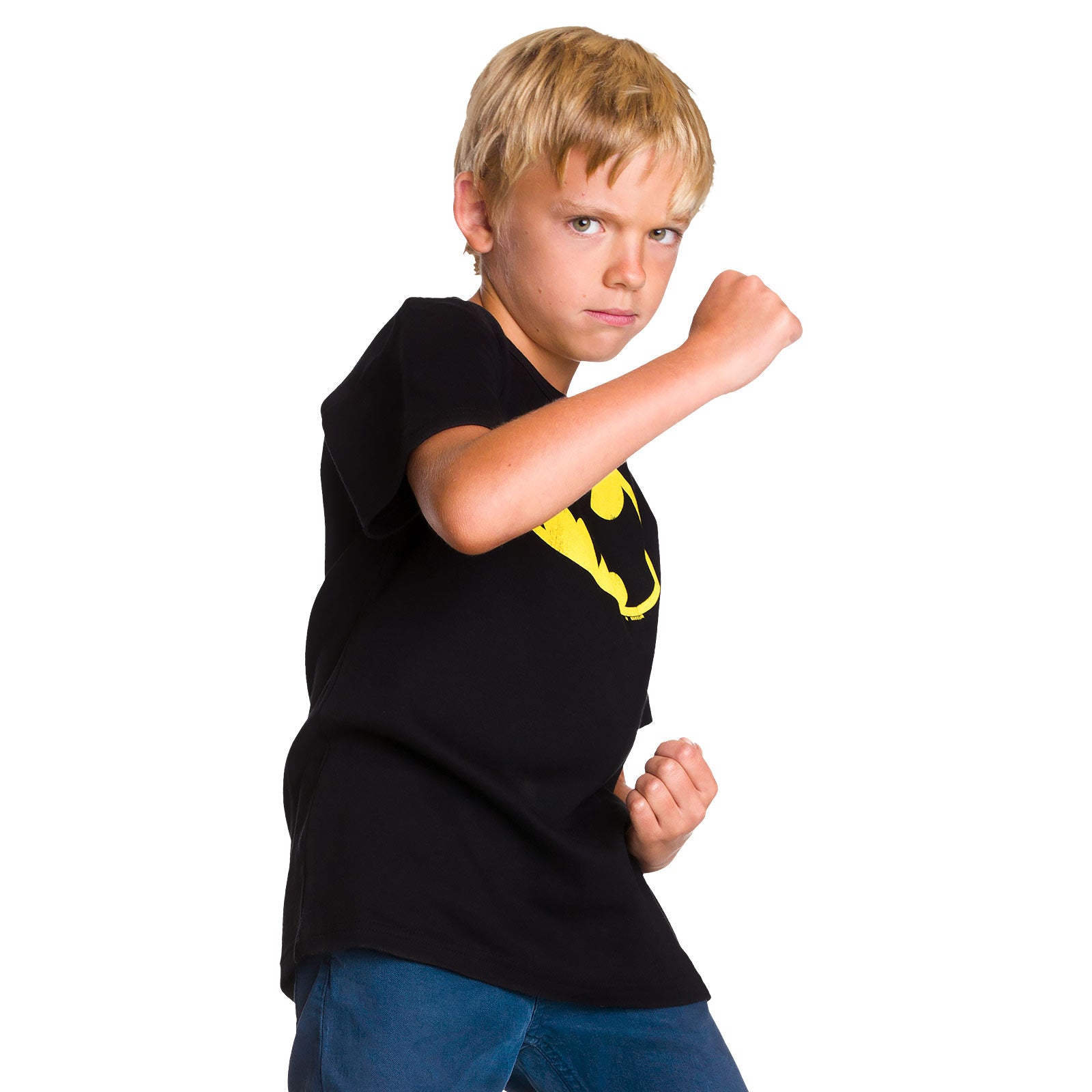 Produktbild Batman - Logotyp T-shirt för barn svart