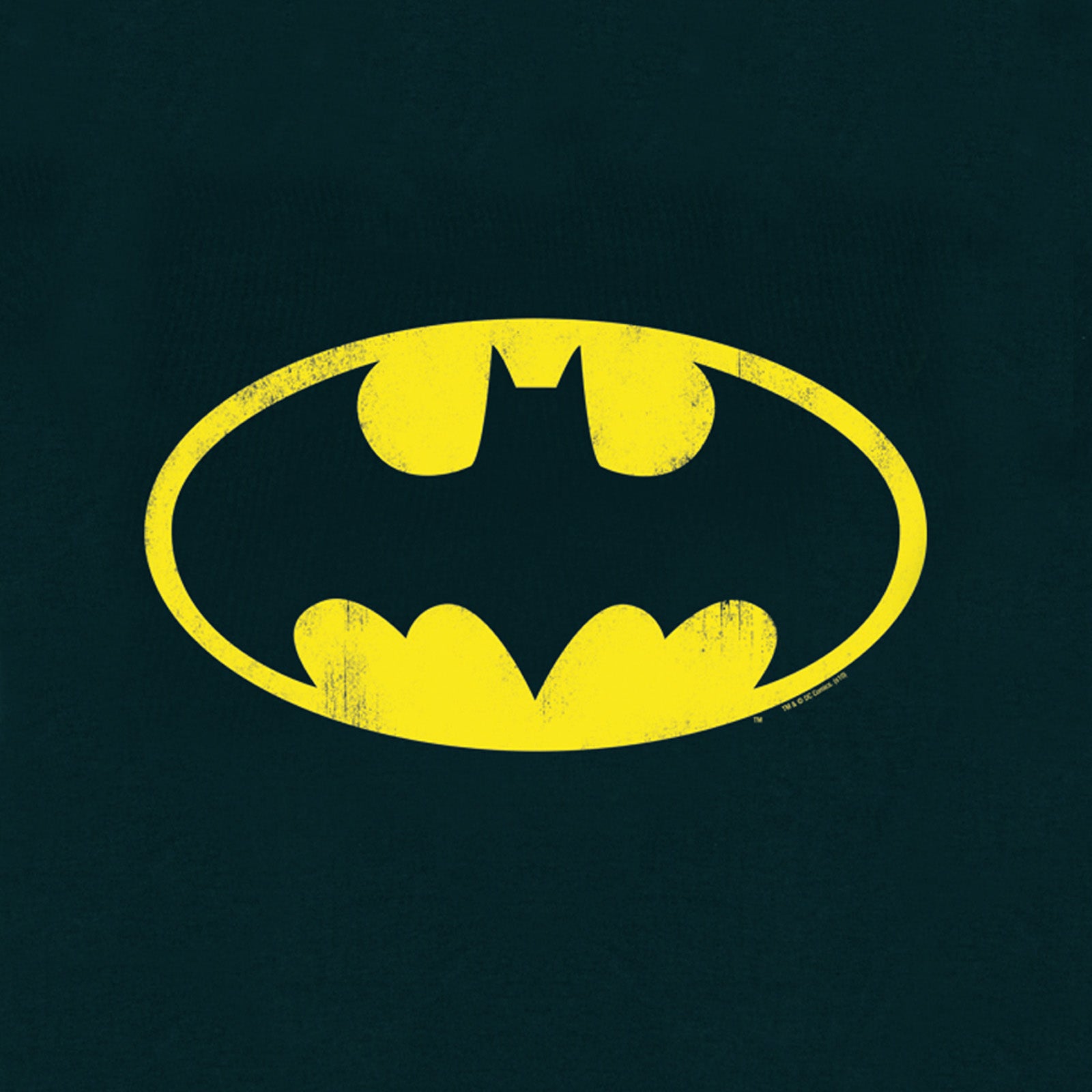 Produktbild Batman - Logotyp T-shirt för barn svart