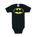 Produktbild Batman - Logo Baby Body svart