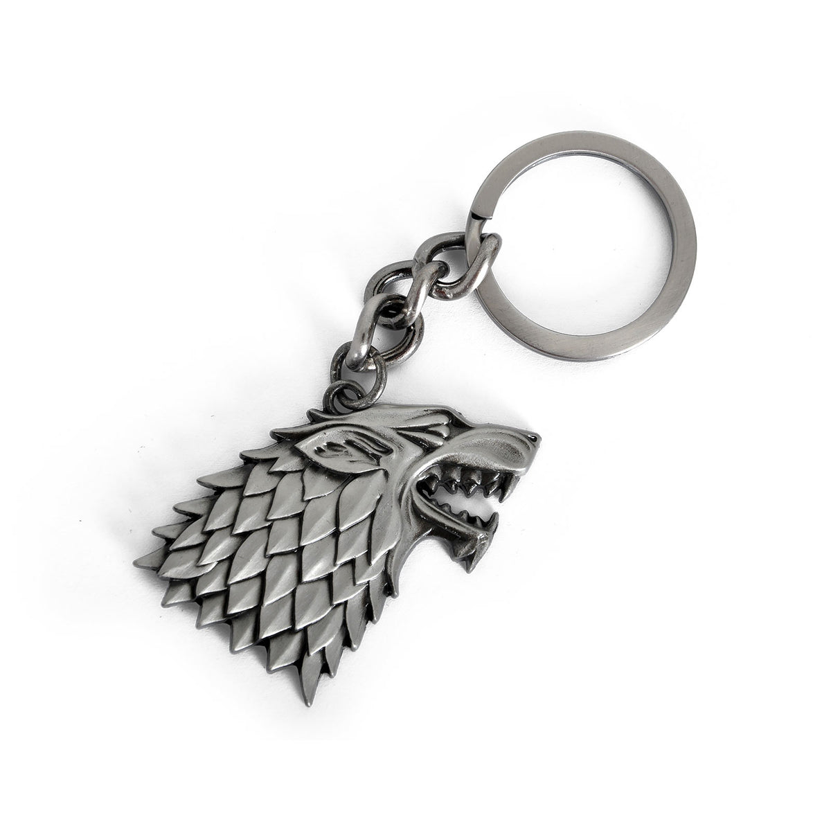 Produktbild Game of Thrones - Stark Sigil Skuggvarg Nyckelring