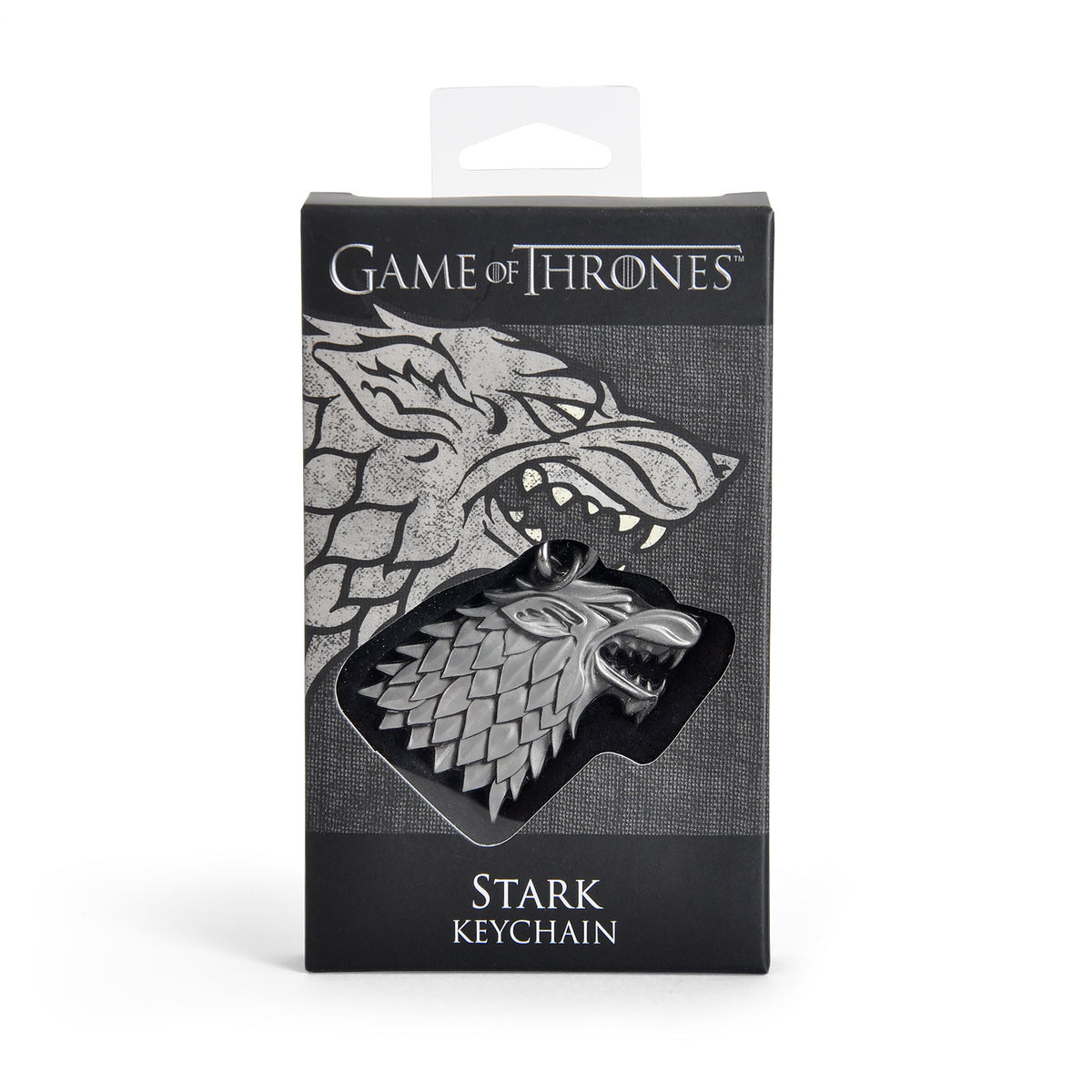 Produktbild Game of Thrones - Stark Sigil Skuggvarg Nyckelring