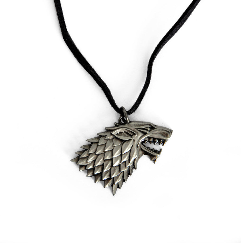 Produktbild Game of Thrones - Stark Sigill Skuggvarg Halsband