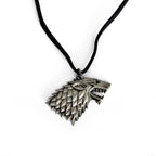Produktbild Game of Thrones - Stark Sigill Skuggvarg Halsband