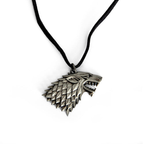 Produktbild Game of Thrones - Stark Sigill Skuggvarg Halsband