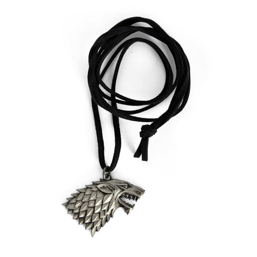 Produktbild Game of Thrones - Stark Sigill Skuggvarg Halsband