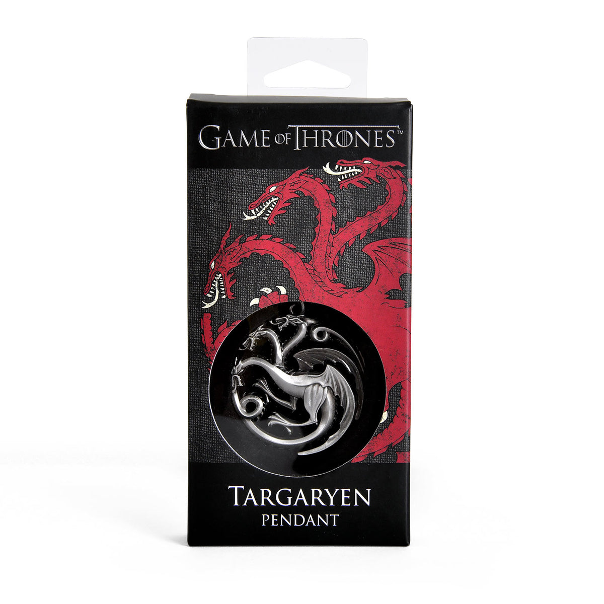 Produktbild Game of Thrones - Targaryen-emblem Drak-halsband
