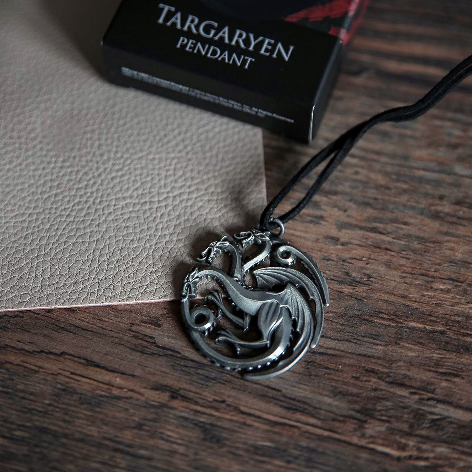Produktbild Game of Thrones - Targaryen-emblem Drak-halsband