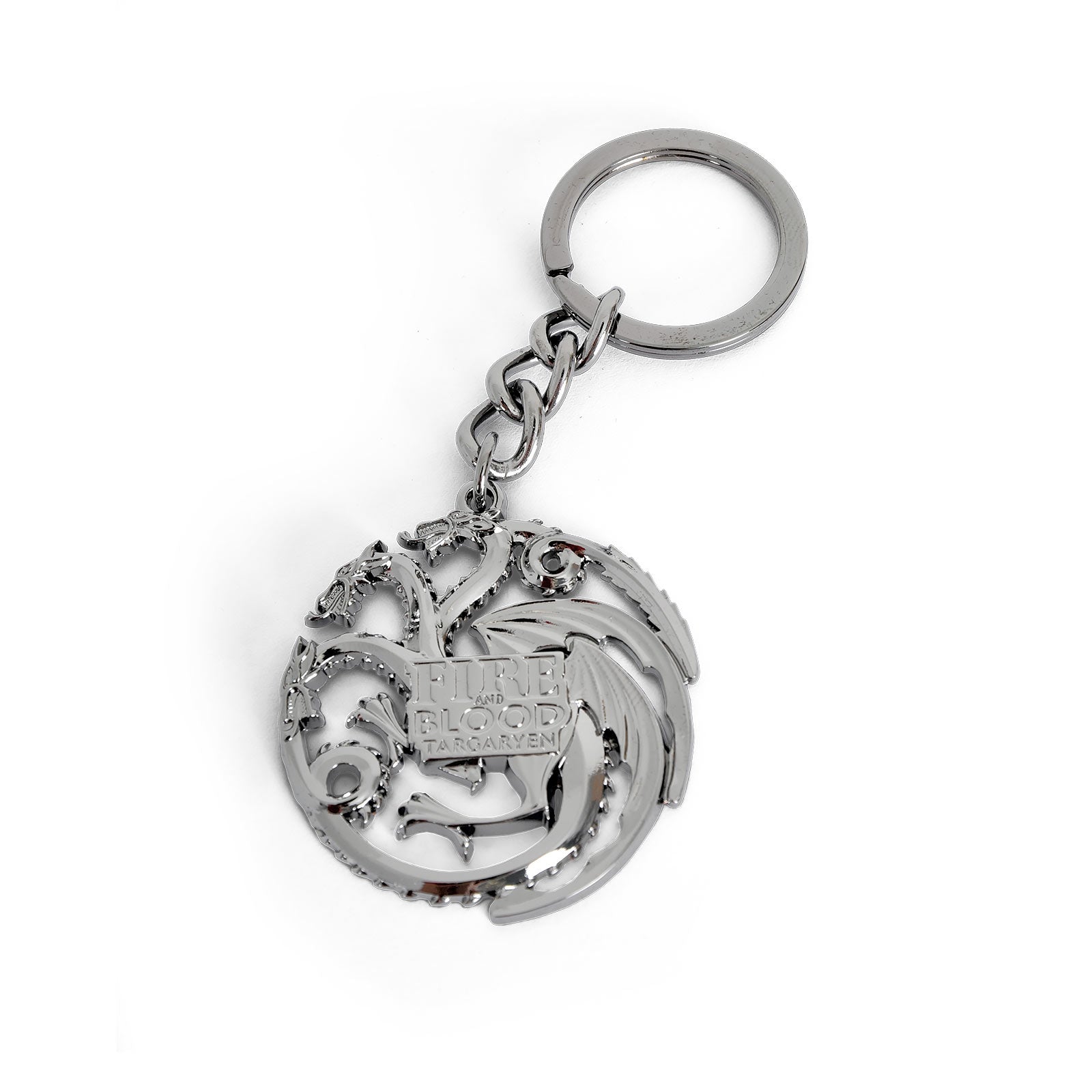 Produktbild Game of Thrones - Targaryen-emblem nyckelring