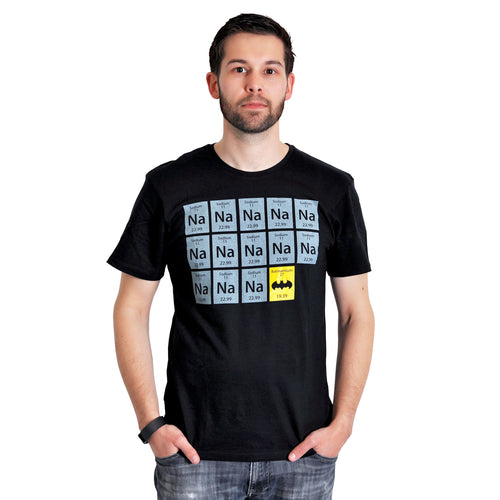 Produktbild Batman - Chemistry T-shirt svart