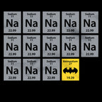 Produktbild Batman - Chemistry T-shirt svart