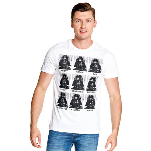 Produktbild Star Wars - Darth Vader Multiface T-shirt vit
