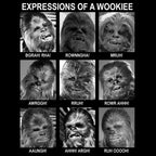 Produktbild Star Wars - Wookiee Uttryck T-shirt svart