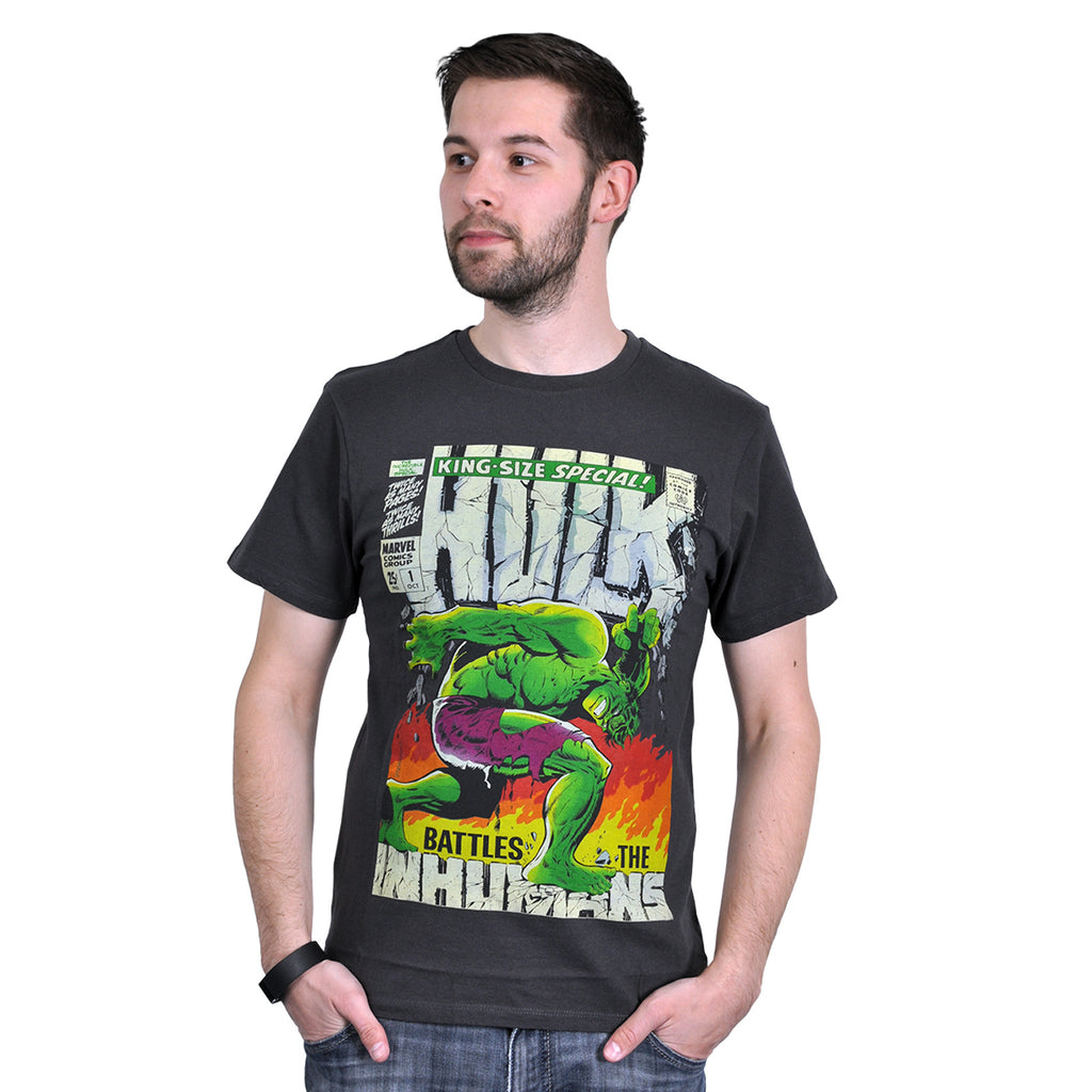 Product image Hulk - Marvel Poster T-Shirt Grey