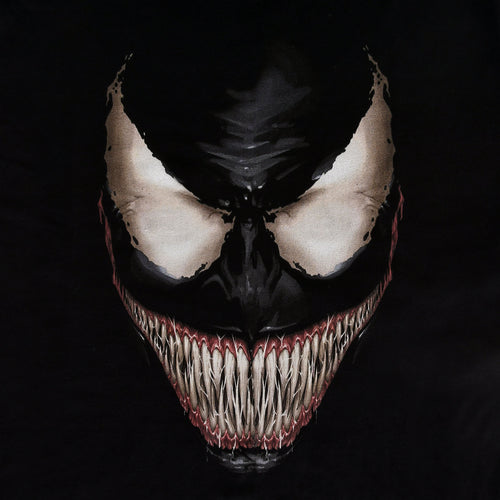 Produktbild Spider-Man - Venom Smile T-shirt svart