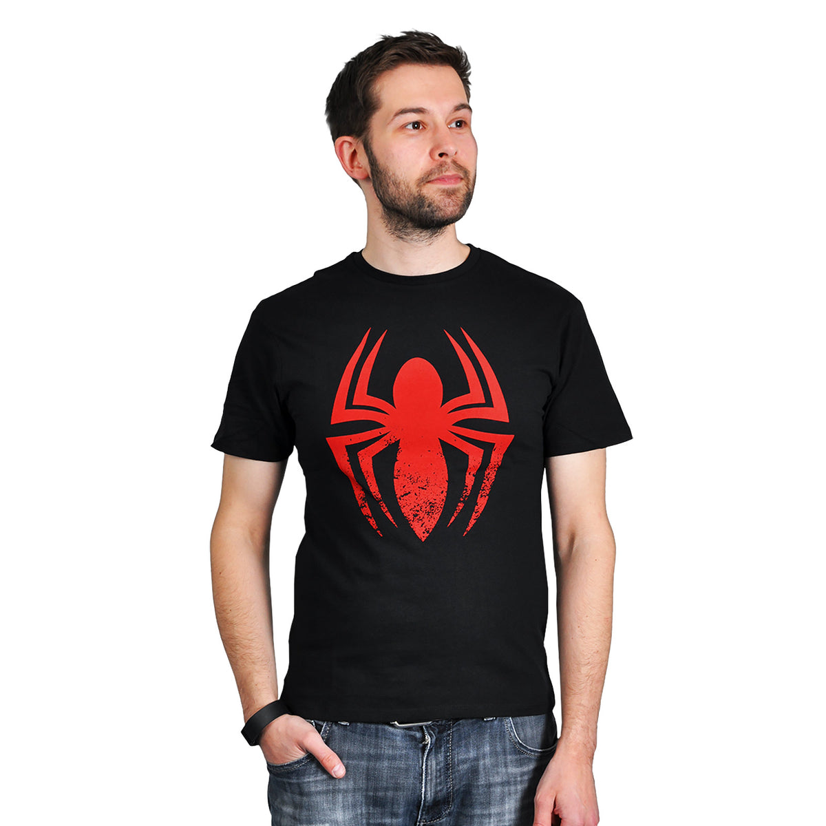 Produktbild Spider-Man - Amazing Logo T-Shirt svart