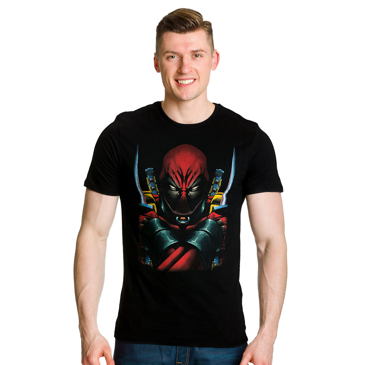 Produktbild Deadpool - Marvel T-shirt svart