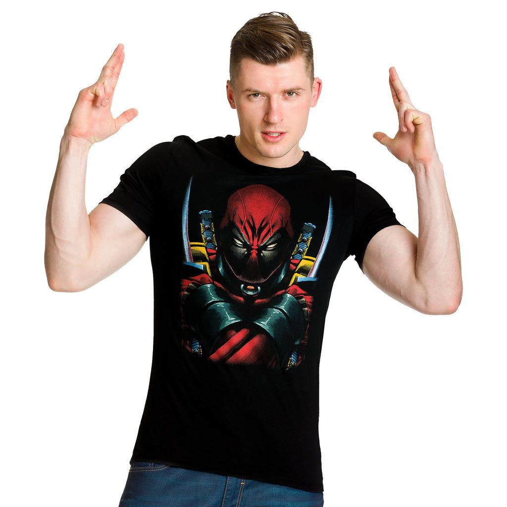 Produktbild Deadpool - Marvel T-shirt svart