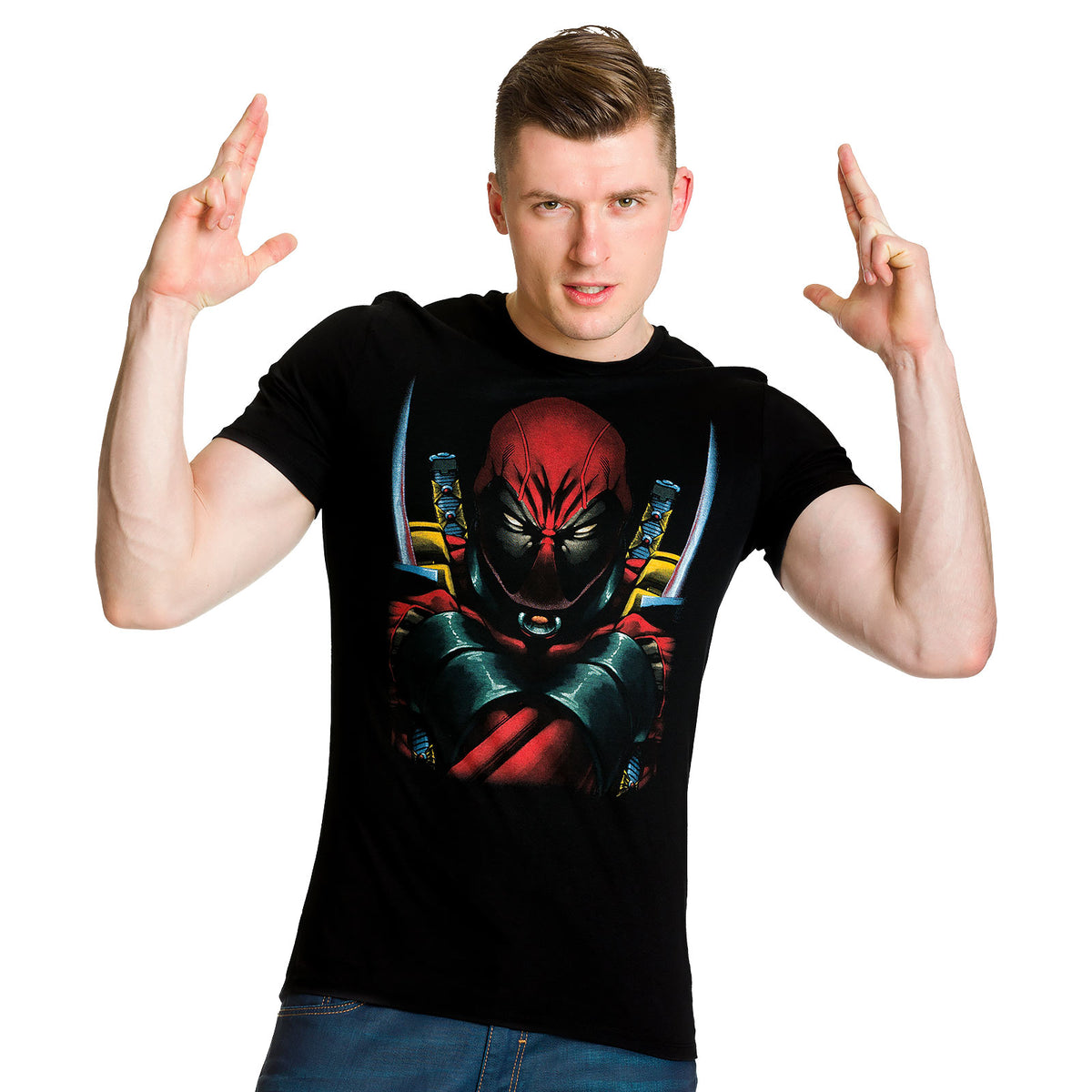Produktbild Deadpool - Marvel T-shirt svart