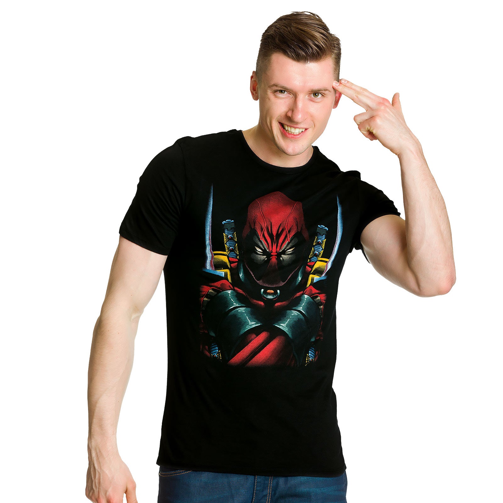 Produktbild Deadpool - Marvel T-shirt svart