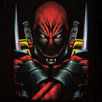 Produktbild Deadpool - Marvel T-shirt svart