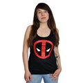 Produktbild Deadpool - Logo Tank Top svart