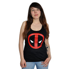 Produktbild Deadpool - Logo Tank Top svart
