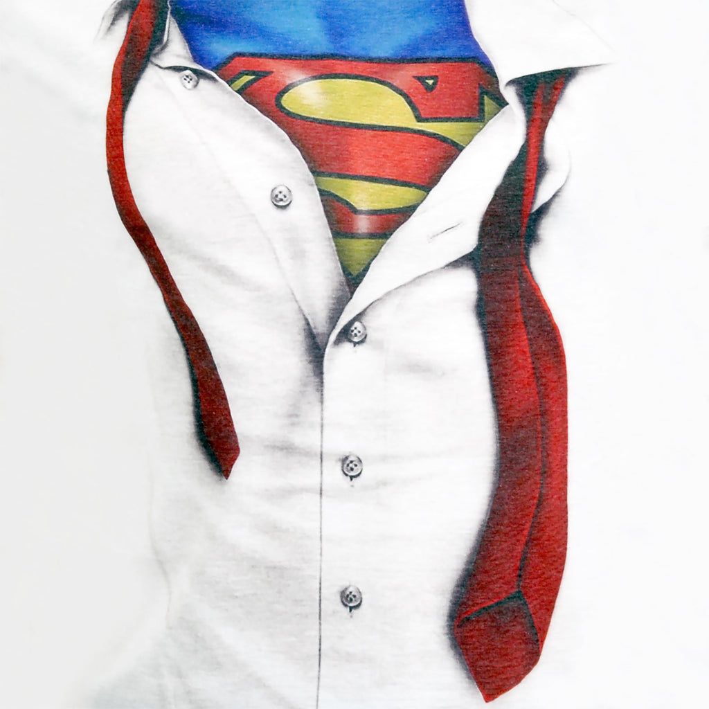 Produktbild Superman - Clark Kent T-shirt vit