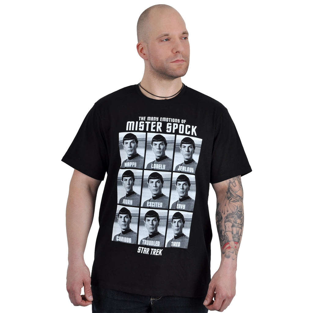 Produktbild Star Trek - Mister Spocks känslor T-shirt svart