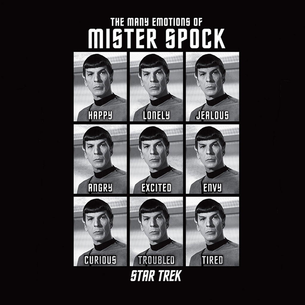Produktbild Star Trek - Mister Spocks känslor T-shirt svart