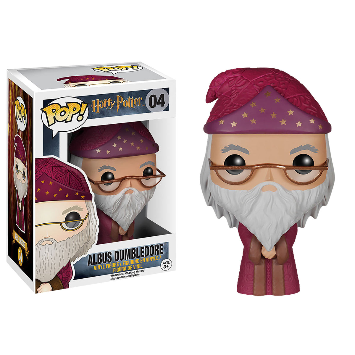 Produktbild Harry Potter - Albus Dumbledore Mini-Figur
