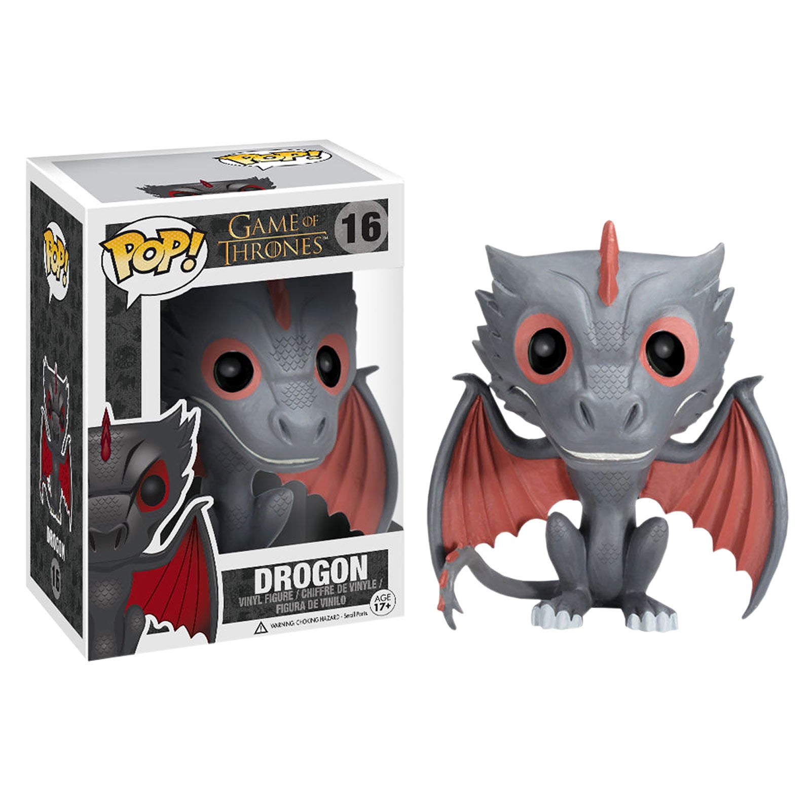 Produktbild Game of Thrones - Drogon Mini-Figur