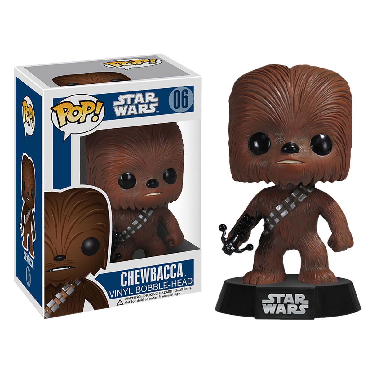 Produktbild Star Wars - Chewbacca Wookiee wobblerfigur