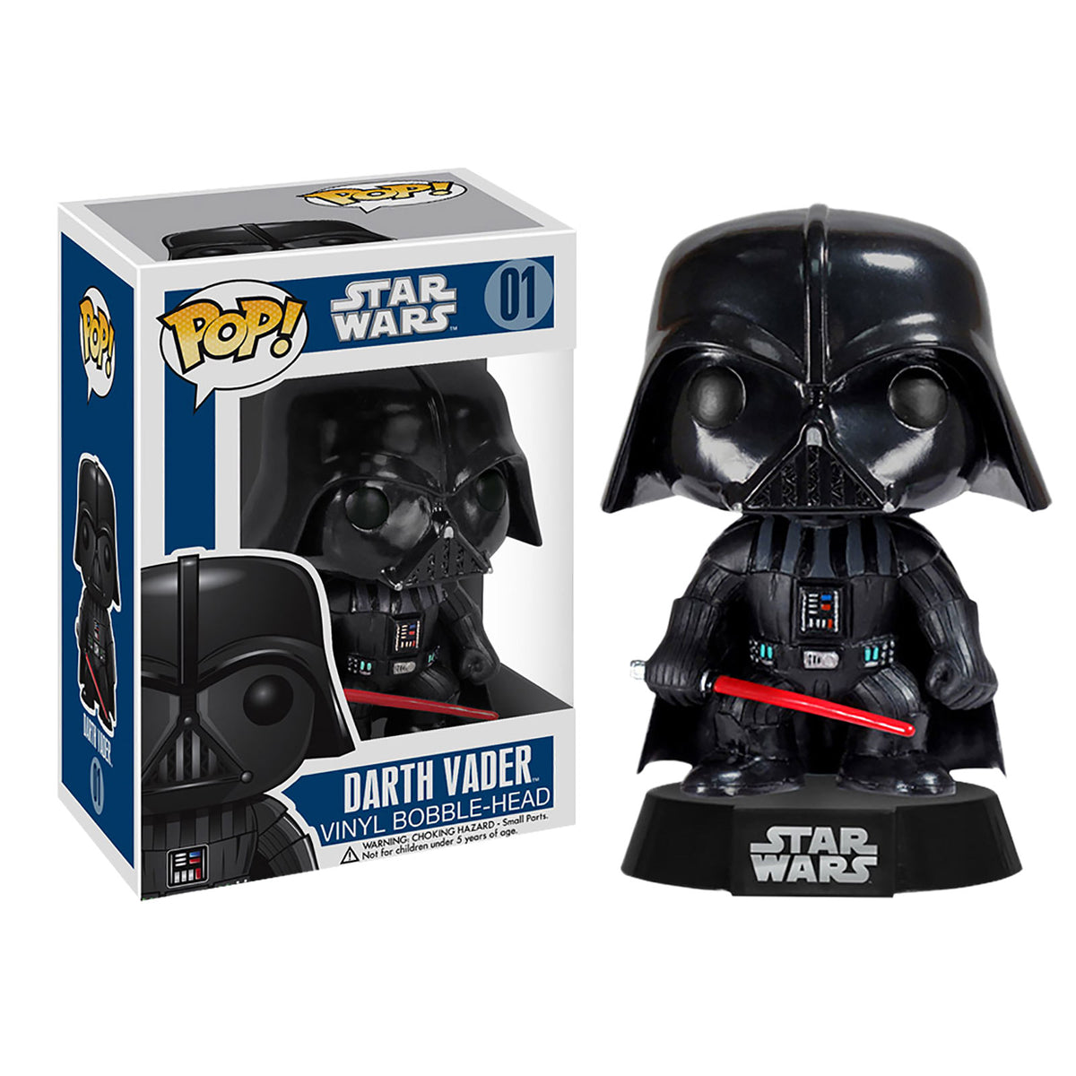 Produktbild Star Wars - Darth Vader vickande huvudfigur 10 cm