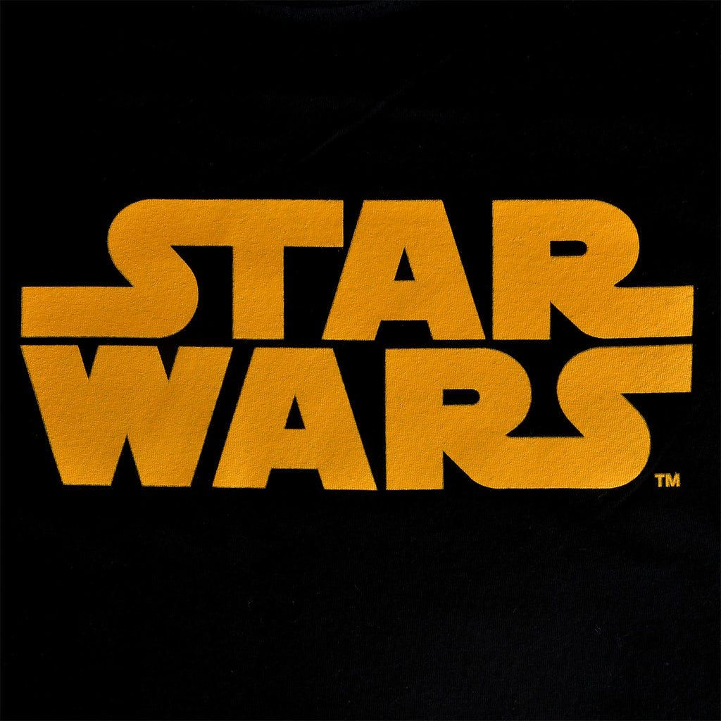 Product image Star Wars - Orange Logo Kids Shirt black