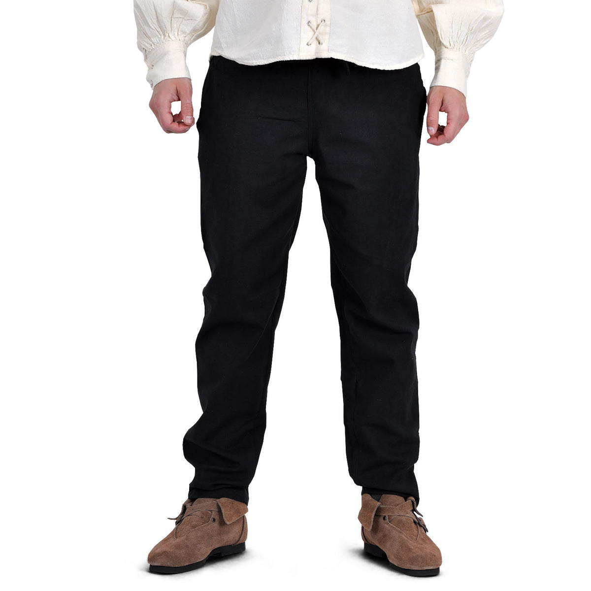 Product image Medieval trousers with elastic waistband black