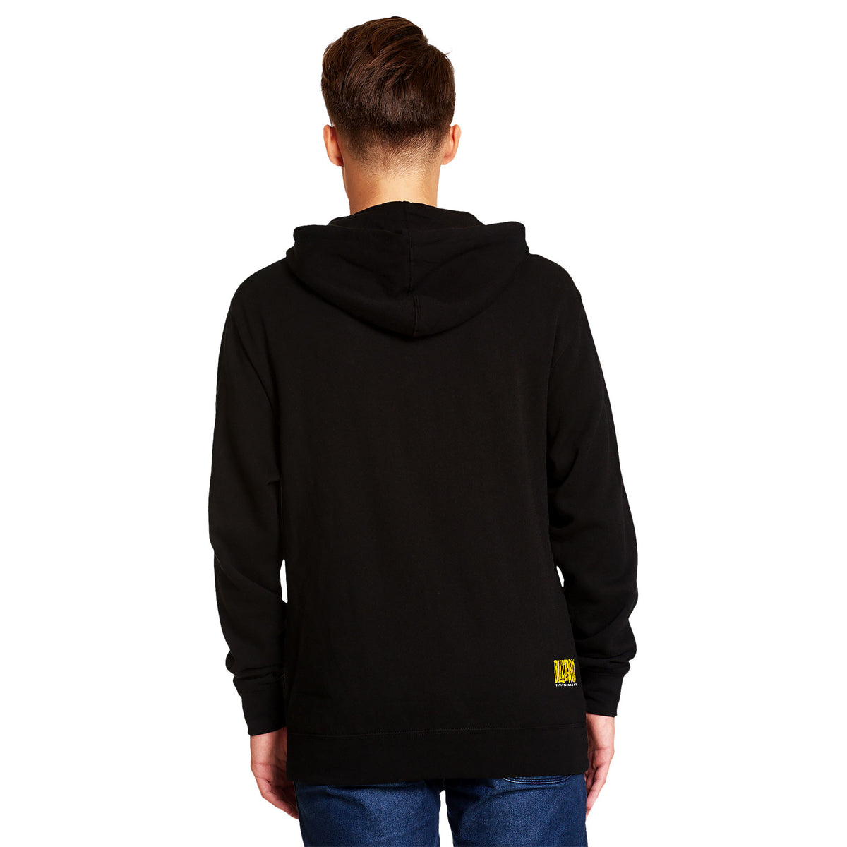 Produktbild World of Warcraft - Svart hoodie med Iron Horde-logotyp
